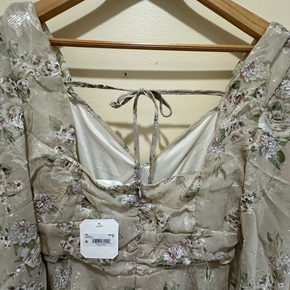 Altar’d State Floral Ruffle Dress - Picture 10 of 10